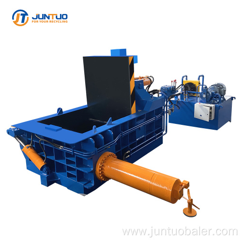 Long Time Low Energy Hydraulic Scrap Metal Baler